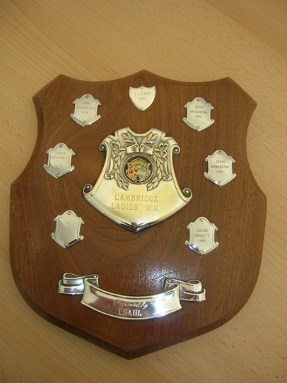 Ladies Road Race Shield