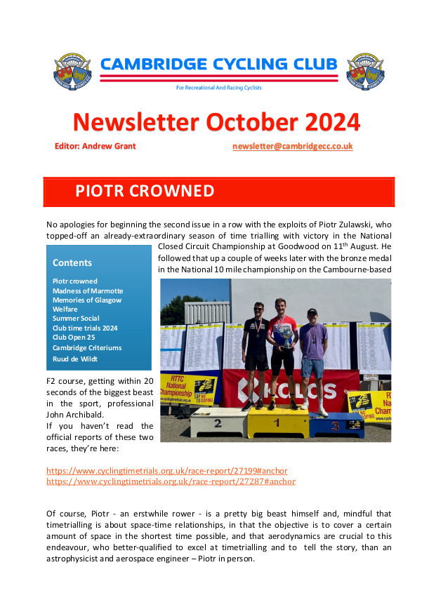 CCC Newsletter